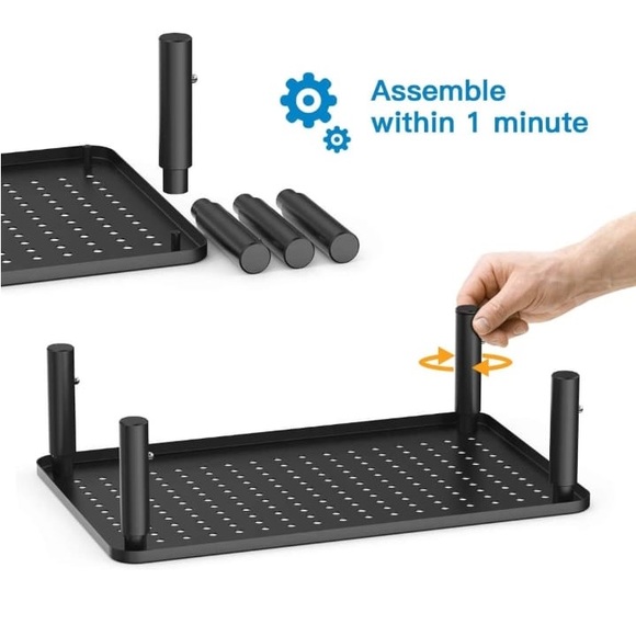 Laptop Computer Monitor Stand - Picture 3 of 5